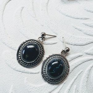 Blue Lapis Earrings